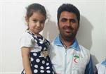 جدال با مرگ در روستای کردستان بهبهان ، دادرس بهبهانی کودک 5 ساله را نجات داد