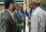 بازدید معاون وزیر  از شهرک صنعتی بهبهان