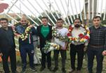 مراسم استقبال از سید مصطفی صالحی زاده دلاور مرد بهبهانی و قهرمان کشتی فرنگی آسیا