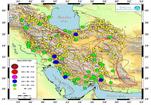 ایران در آذرماه ۹۸  بیش از ۱۰۷۵ بار لرزید
